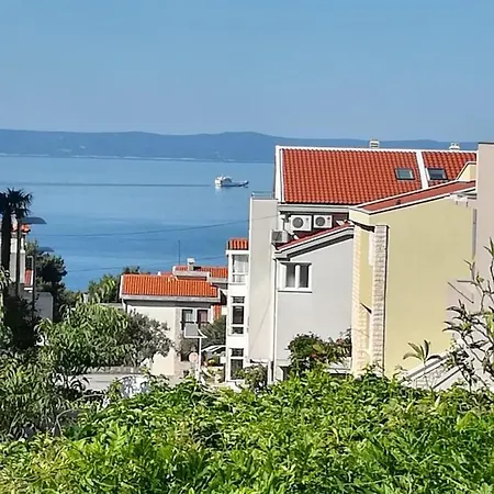 Apartmani Vidos Makarska Kültér fotó