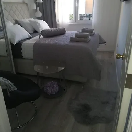 Apartmani Vidos Makarska Kültér fotó