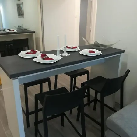 Apartmani Vidos Makarska Kültér fotó