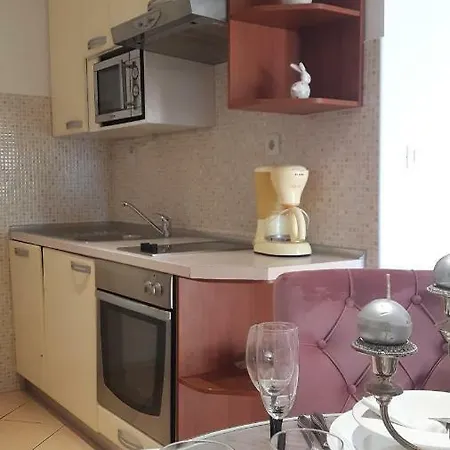 Apartmani Vidos Makarska Kültér fotó