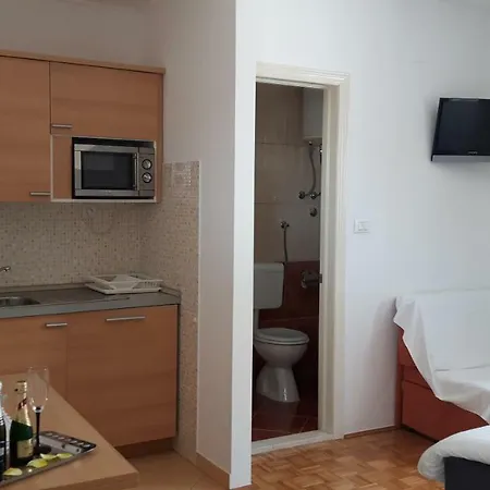 Apartmani Vidos Makarska Kültér fotó