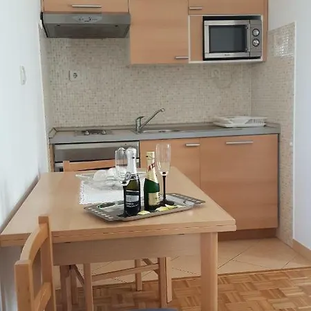 Apartmani Vidos Makarska Kültér fotó