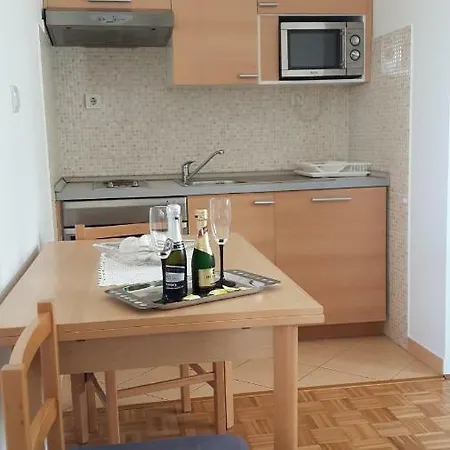 Apartmani Vidos Makarska Kültér fotó